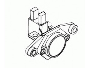 DELCO REMY 19025157 reguliatorius, kintamosios srovės generatorius
116.1005.060.11, 94460314100, 94460314101