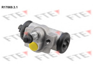 FTE R17069.3.1 rato stabdžių cilindras 
 Stabdžių sistema -> Ratų cilindrai
53401-70F10, 53401-70F10-000, 53401-M70F10