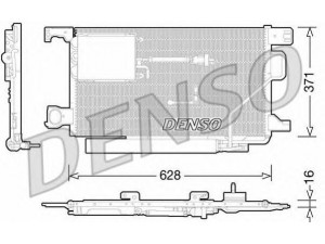 DENSO DCN17024 kondensatorius, oro kondicionierius 
 Oro kondicionavimas -> Kondensatorius
2035001654