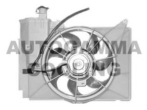 AUTOGAMMA GA201826 ventiliatorius, radiatoriaus 
 Aušinimo sistema -> Oro aušinimas
1636121030, 1636121080, 1636323020