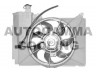 AUTOGAMMA GA201826 ventiliatorius, radiatoriaus 
 Aušinimo sistema -> Oro aušinimas
1636121030, 1636121080, 1636323020