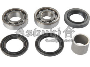 ASHUKI S560-10 rato guolio komplektas 
 Ašies montavimas/vairavimo mechanizmas/ratai -> Rato stebulė/montavimas -> Rato guolis
100 501 0028/MEYLE, 27482/SPIDAN