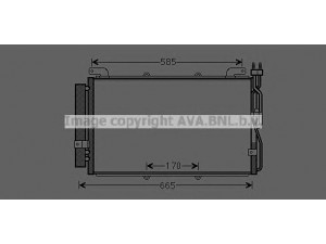 AVA QUALITY COOLING HY5220 kondensatorius, oro kondicionierius