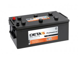 DETA DG2153 starterio akumuliatorius; starterio akumuliatorius 
 Elektros įranga -> Akumuliatorius
2994411, 2994704, ZE.97020.2255