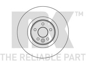 NK 204856 stabdžių diskas 
 Dviratė transporto priemonės -> Stabdžių sistema -> Stabdžių diskai / priedai
30769057
