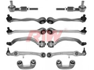 RIW AU8001 jungčių komplektas, rato pakaba 
 Ašies montavimas/vairavimo mechanizmas/ratai -> Valdymo svirtis/pasukamosios svirties sujungimas -> Vairo trauklės (valdymo svirtis, išilginis balansyras, diago
8D0 498 998, 8D0 498 998 B, 8D0 498 998