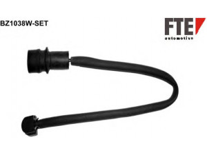 FTE BZ1038W-SET įspėjimo kontaktas, stabdžių trinkelių susidėvėjimas 
 Stabdžių sistema -> Susidėvėjimo indikatorius, stabdžių trinkelės
944 612 211 00, 944 612 211 02