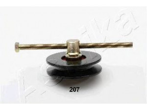 ASHIKA 129-02-207 kreipiantysis skriemulys, V formos rumbuotas diržas 
 Diržinė pavara -> V formos rumbuotas diržas/komplektas -> Laisvasis/kreipiamasis skriemulys