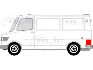 BLIC 6504-03-3545703P galinis skydas
601 647 0108