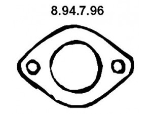 EBERSPÄCHER 8.94.7.96 tarpiklis, išleidimo kolektorius 
 Išmetimo sistema -> Surinkimo dalys -> Atskiros surinkimo dalys -> Sandariklis, alyvos pompa