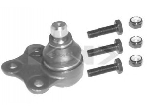 SPIDAN 57246 atramos/vairo trauklė 
 Ašies montavimas/vairavimo mechanizmas/ratai -> Sujungimai -> Atramos/vairo trauklė
1 212 807*, 1 212 808*, 2S61 3395 AB*