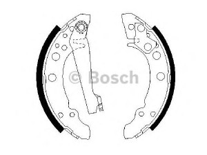 BOSCH 0 986 487 002 stabdžių trinkelių komplektas 
 Techninės priežiūros dalys -> Papildomas remontas
867 698 525, 867 698 520 X, 867 698 525 X