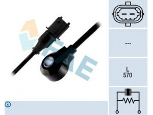 FAE 60114 detonacijos jutiklis 
 Elektros įranga -> Jutikliai
46525288, AK-51648