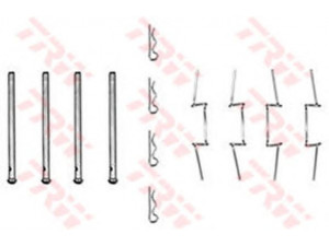TRW PFK116 priedų komplektas, diskinių stabdžių trinkelės 
 Stabdžių sistema -> Diskinis stabdys -> Stabdžių dalys/priedai
1010930