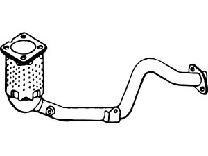 FENNO P9376CAT katalizatoriaus keitiklis 
 Išmetimo sistema -> Katalizatoriaus keitiklis
BM90870H, 1731-L9