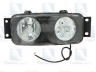 TRUCKLIGHT FL-SC007R rūko žibintas
1358832
