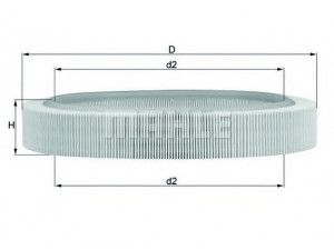 KNECHT LX 58 oro filtras 
 Filtrai -> Oro filtras
5010235, 5017035, 5017848, 860X9601BTA