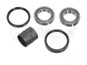 MEYLE 034 033 0040/S rato guolio komplektas 
 Ašies montavimas/vairavimo mechanizmas/ratai -> Rato stebulė/montavimas -> Rato guolis
631 330 00 51, 631 330 02 51