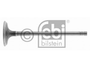 FEBI BILSTEIN 24160 įleidimo vožtuvas 
 Variklis -> Variklio uždegimo laiko reguliavimo kontrolė -> Vožtuvų eilė -> Vožtuvai/dalys
11 34 1 438 385, 11 34 1 438 451