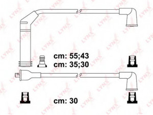 LYNXauto SPE5513 uždegimo laido komplektas
27501-02A00, 27501-02D00, 27501-22B00