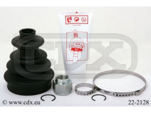 CDX 22-2128 gofruotoji membrana, kardaninis velenas 
 Ratų pavara -> Gofruotoji membrana
