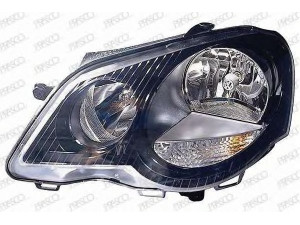 PRASCO VW0224914 priekinis žibintas 
 Kėbulas -> Priekinis žibintas/dalys -> Priekinis žibintas/įterp.
6Q1941007AL, 6Q1941007AP