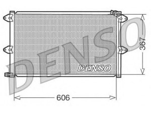 DENSO DCN27001 kondensatorius, oro kondicionierius 
 Oro kondicionavimas -> Kondensatorius
6K0820413A, 6K0820413B