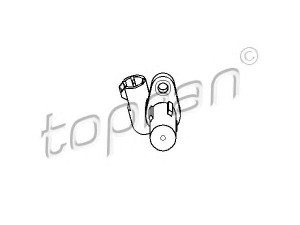 TOPRAN 207 505 RPM jutiklis, variklio valdymas 
 Elektros įranga -> Jutikliai
2373 100 Q0E, 2373 1AW 300, 2373 1AW 30A