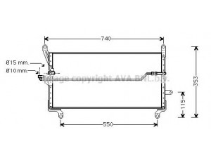 AVA QUALITY COOLING FT5179 kondensatorius, oro kondicionierius 
 Oro kondicionavimas -> Kondensatorius
46431787