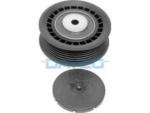 DAYCO APV2106 kreipiantysis skriemulys, V formos rumbuotas diržas 
 Diržinė pavara -> V formos rumbuotas diržas/komplektas -> Laisvasis/kreipiamasis skriemulys
074145278D