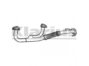 KLARIUS 301558 išleidimo kolektorius 
 Išmetimo sistema -> Išmetimo vamzdžiai
KF3540500