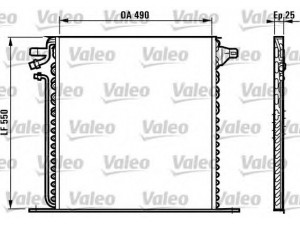 VALEO 817011 kondensatorius, oro kondicionierius 
 Oro kondicionavimas -> Kondensatorius
6388350170