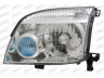 PRASCO DS8304814 priekinis žibintas 
 Kėbulas -> Priekinis žibintas/dalys -> Priekinis žibintas/įterp.
260608H925