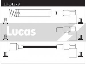 LUCAS ELECTRICAL LUC4378 uždegimo laido komplektas 
 Kibirkšties / kaitinamasis uždegimas -> Uždegimo laidai/jungtys