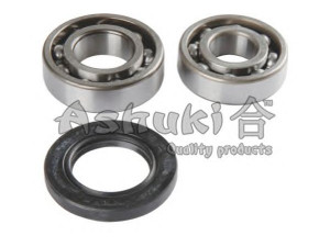 ASHUKI S560-15 rato guolio komplektas 
 Ašies montavimas/vairavimo mechanizmas/ratai -> Rato stebulė/montavimas -> Rato guolis
7230-34010, 7999-23050, 9060-10023