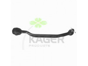 KAGER 87-0191 vikšro valdymo svirtis 
 Ašies montavimas/vairavimo mechanizmas/ratai -> Valdymo svirtis/pasukamosios svirties sujungimas -> Vairo trauklės (valdymo svirtis, išilginis balansyras, diago
31 12 1 118 356