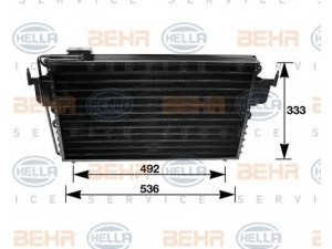 HELLA 8FC 351 035-391 kondensatorius, oro kondicionierius 
 Oro kondicionavimas -> Kondensatorius
6455 P7, 96.059.227.80, 96.123.386