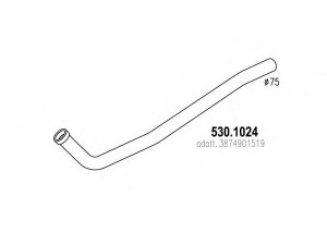 ASSO 530.1024 išleidimo kolektorius
3874901519