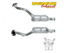 MAGNAFLOW 76318 katalizatoriaus keitiklis 
 Išmetimo sistema -> Katalizatoriaus keitiklis
8200122934
