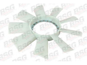 BSG BSG 60-515-002 ventiliatoriaus ratas, variklio aušinimas 
 Aušinimo sistema -> Radiatoriaus ventiliatorius
003 205 03 06