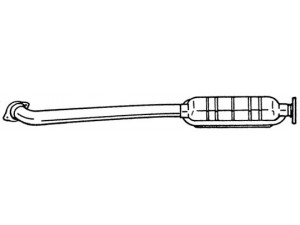 AKS DASIS SG40329 katalizatoriaus keitiklis