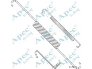 APEC braking KIT726 priedų komplektas, stabdžių trinkelės 
 Stabdžių sistema -> Būgninis stabdys -> Dalys/priedai