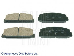 BLUE PRINT ADM54248 stabdžių trinkelių rinkinys, diskinis stabdys 
 Techninės priežiūros dalys -> Papildomas remontas
1U042648Z, 1U062648Z, 1U072648Z