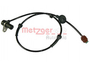 METZGER 0900610 jutiklis, rato greitis 
 Elektros įranga -> Jutikliai
47911-BM 400