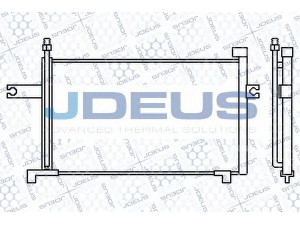 JDEUS 719M55 kondensatorius, oro kondicionierius 
 Oro kondicionavimas -> Kondensatorius
921106F600