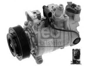 FEBI BILSTEIN 45164 kompresorius, oro kondicionierius 
 Oro kondicionavimas -> Kompresorius/dalys
4F0 260 805 AC, 4F0 260 805 AE