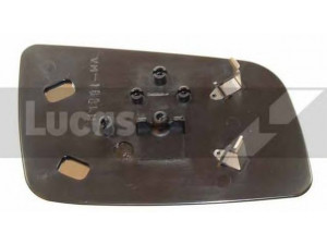 LUCAS ELECTRICAL LR-5045 veidrodėlio stiklas, stiklo elementas 
 Kėbulas -> Langai/veidrodėliai -> Veidrodėlis