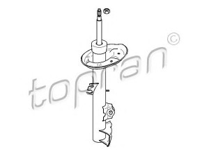 TOPRAN 501 621 amortizatorius 
 Pakaba -> Amortizatorius
1 091 774, 3131 1 091 774