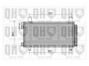 QUINTON HAZELL QCN309 kondensatorius, oro kondicionierius 
 Oro kondicionavimas -> Kondensatorius
GJ6G-61-480A, GJ6G-61-480B