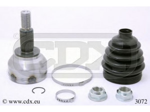 CDX 3072 jungčių komplektas, kardaninis velenas 
 Ratų pavara -> Sujungimai/komplektas
8200014111, 820035673